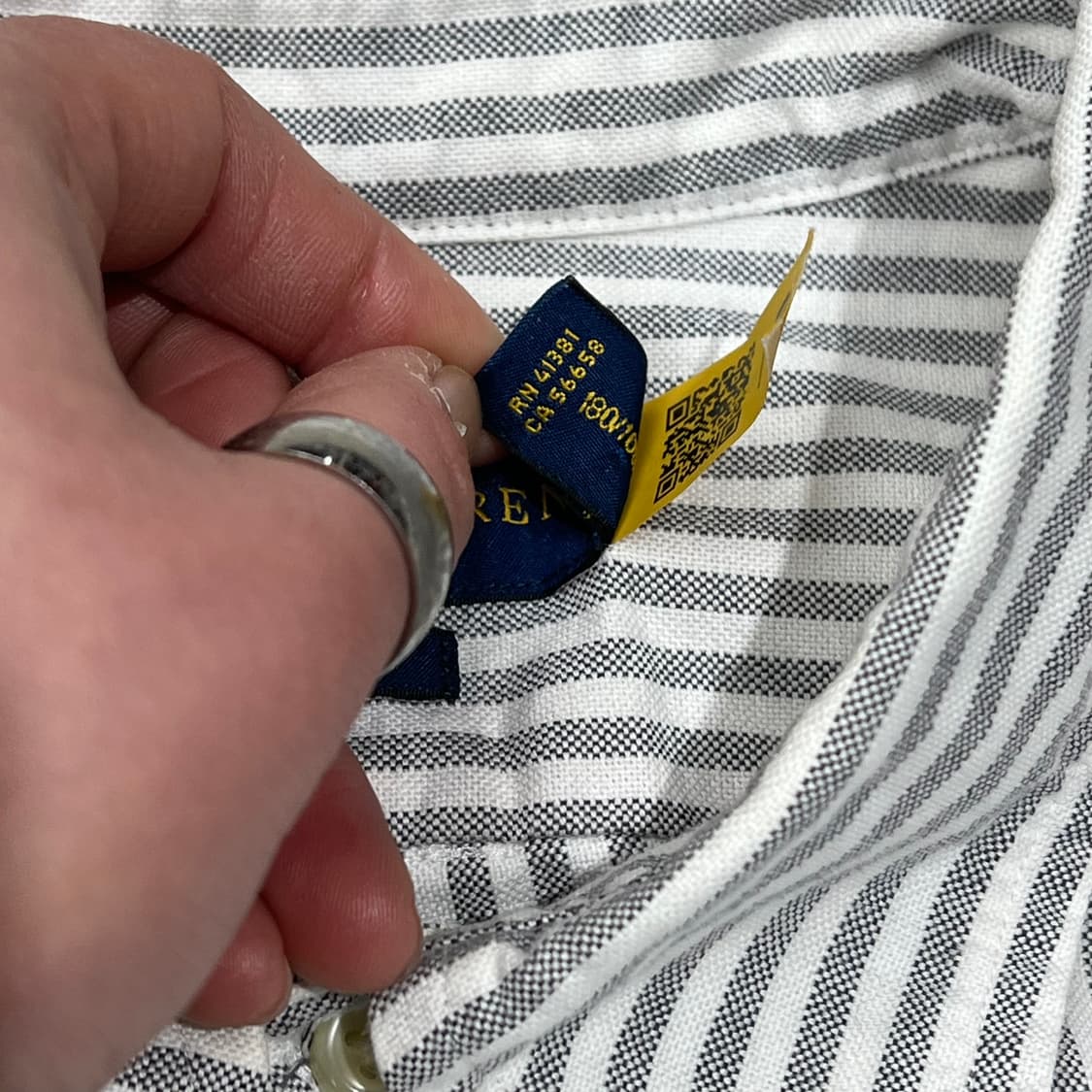 폴로 랄프로렌 스트라이프 셔츠 s10020 상품이미지8