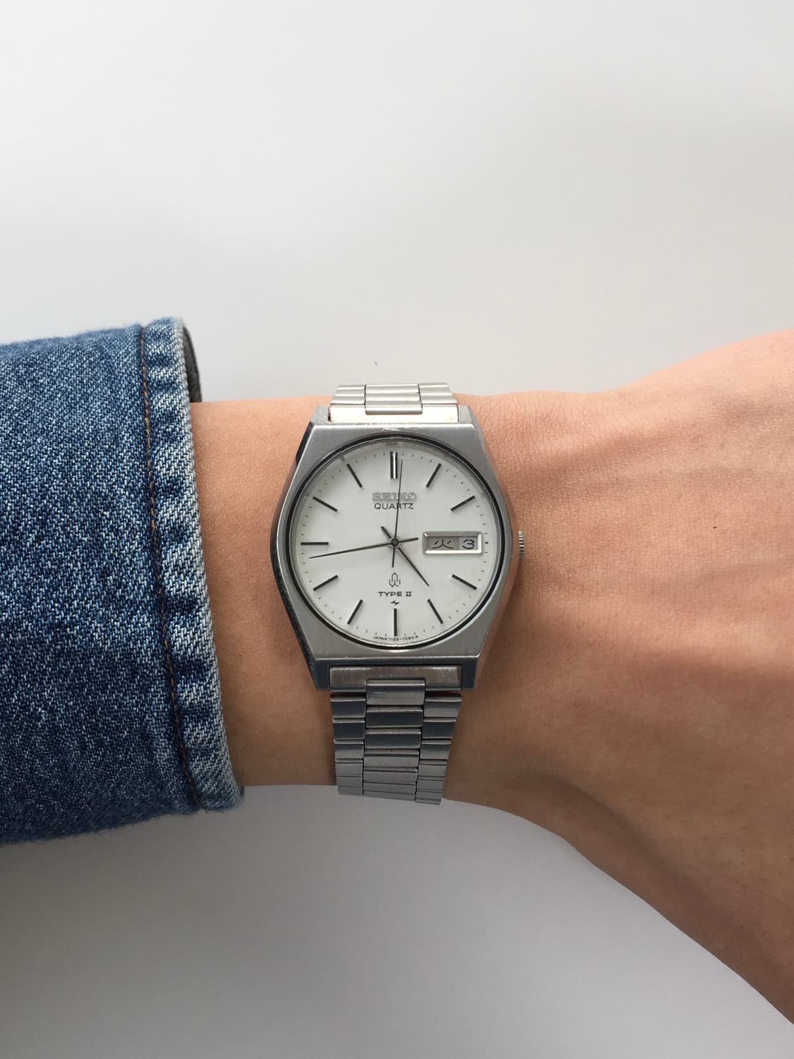 70s seiko type 2 quatz day-date 상품이미지5