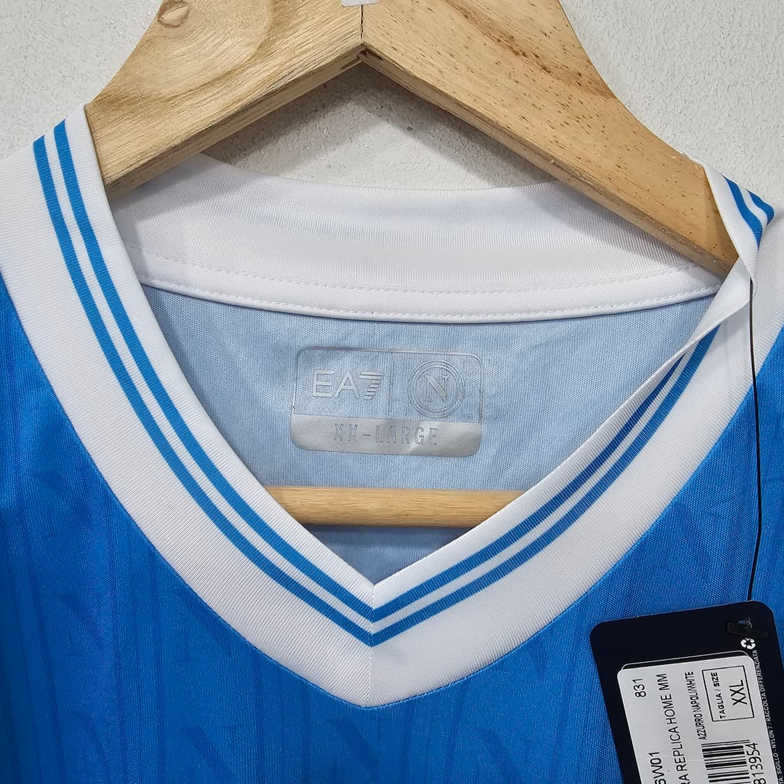 25-26 SSC 나폴리 더 브라이너 유니폼 새상품 상품이미지2