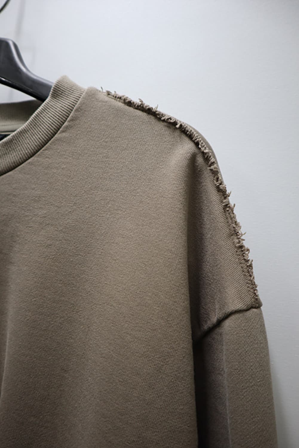 SYSTEM 시스템 맨투맨 23년식 드라이완료 오버핏 한섬 상품이미지3