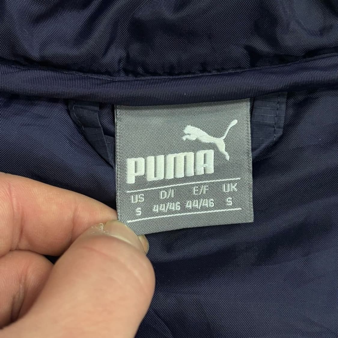 푸마 후드 롱 패딩 v1576 상품이미지5