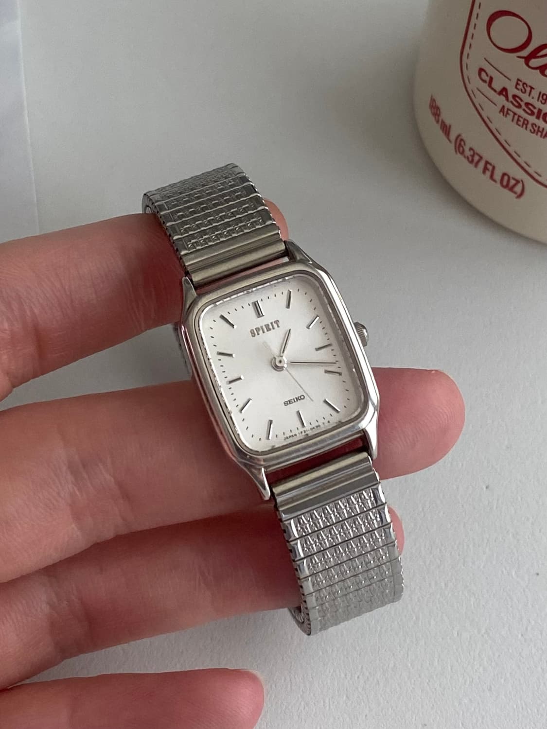 Seiko 세이코 spirit 스피릿 스퀘어 쿼츠 상품이미지4