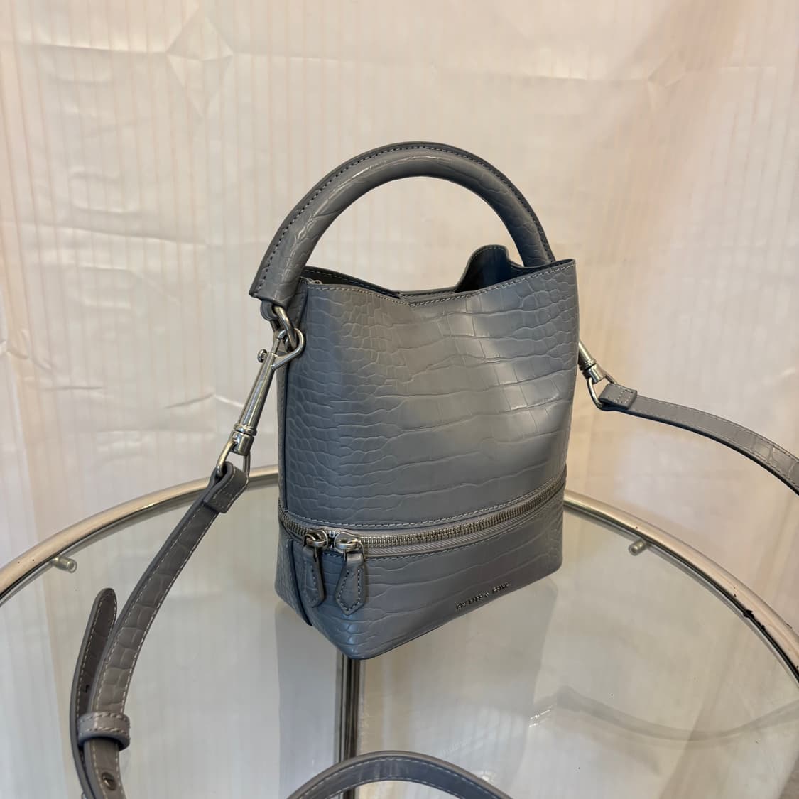 정품 찰스앤키스 버킷 투웨이 토트백     상품이미지3