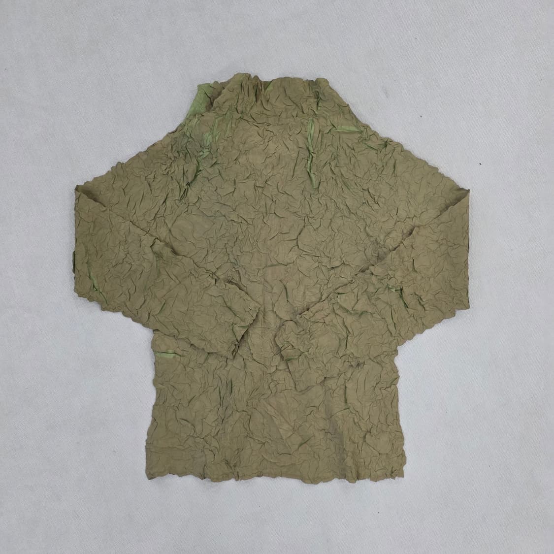 [88-160] 루치아노최 주름 견 셔츠 0127J 상품이미지5