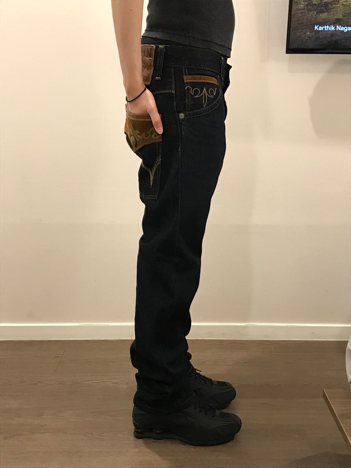 에드윈 웨스턴 데님 팬츠 30 상품이미지4