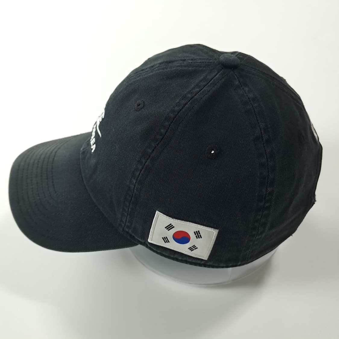 CK601 나이키 태극기 자수 워싱블랙 볼캡 모자 상품이미지4