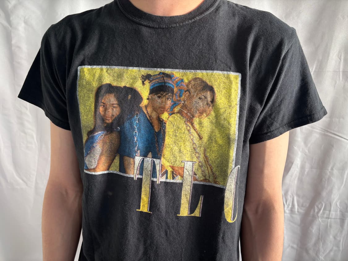 TLC vintage Tee 90s 상품이미지2