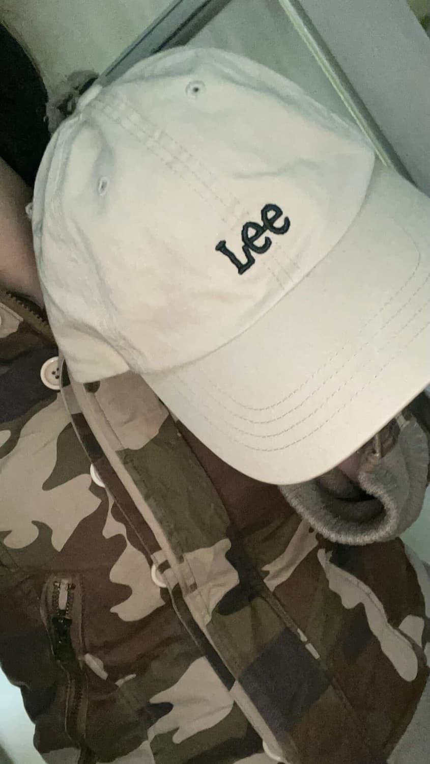 Lee 베이지 캡모자 상품이미지1