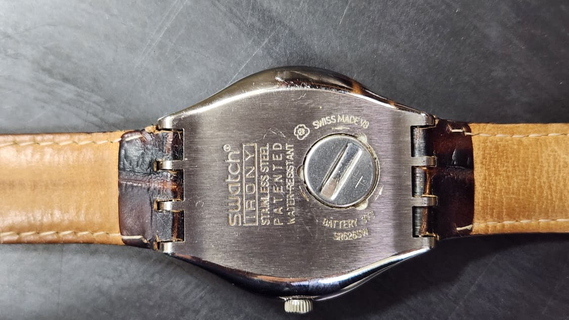 스와치(Swatch) 아이러니 YGS453 남성 시계 상품이미지7