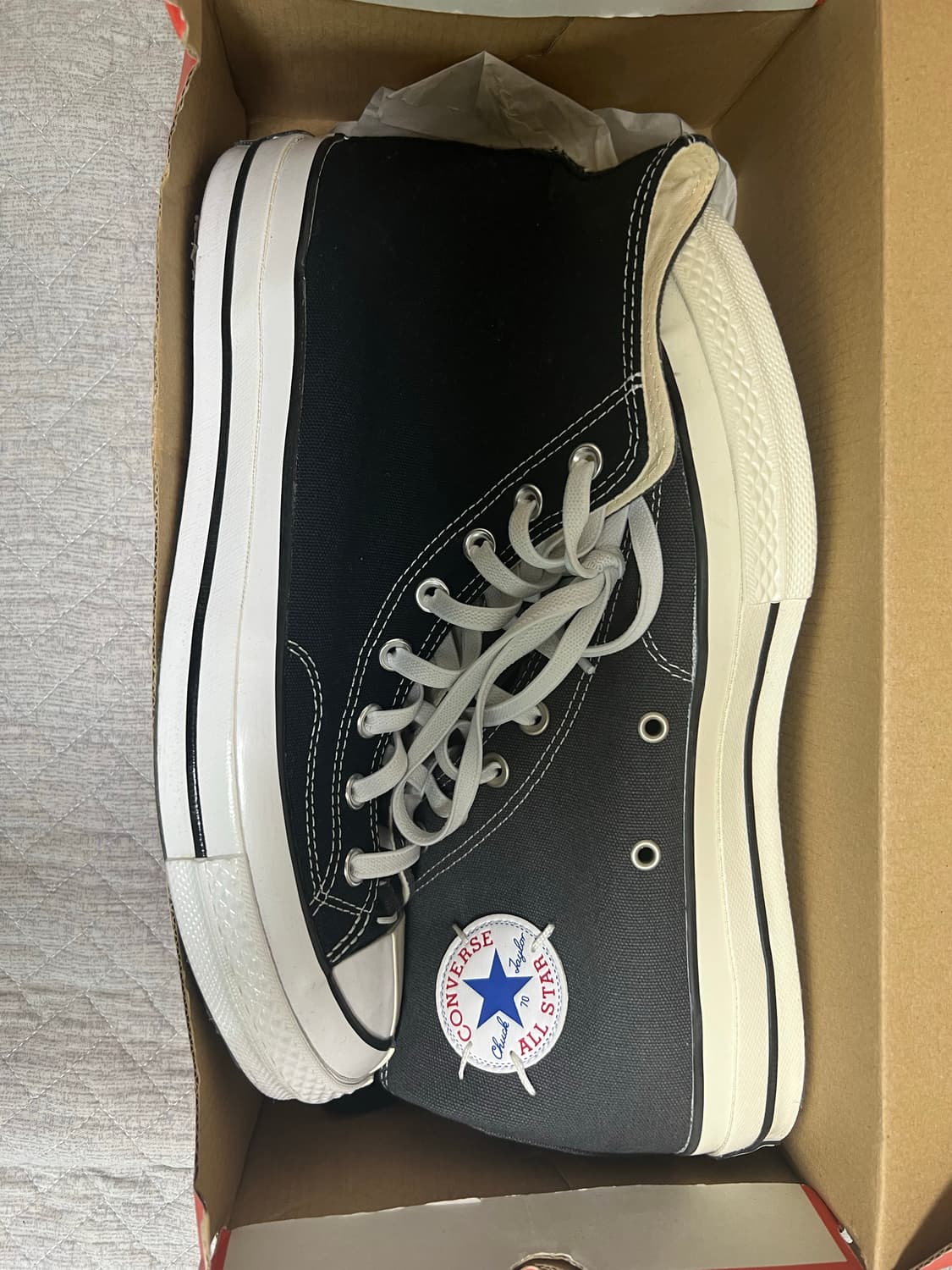 컨버스x슬램잼 척테일러 하이 285 블랙 상품이미지1