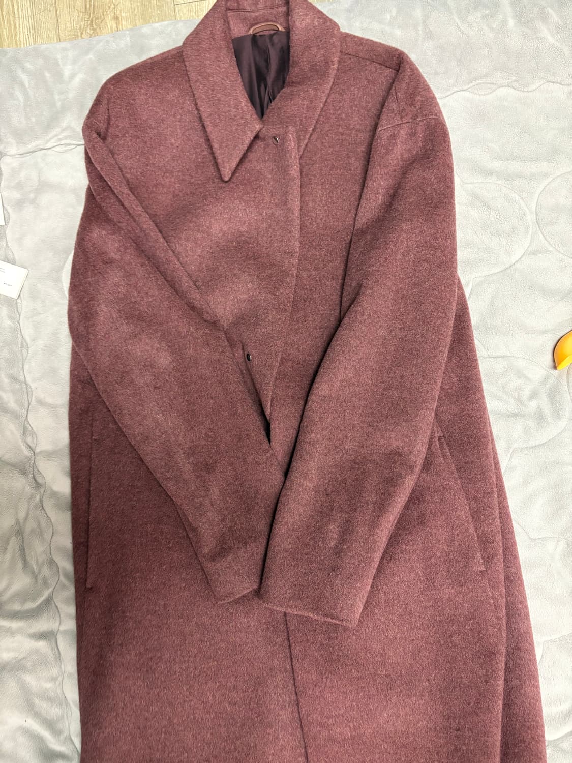 판매) 포스트아카이브팩션 8.0+ 클래식코트 버건디 s사이즈 상품이미지2