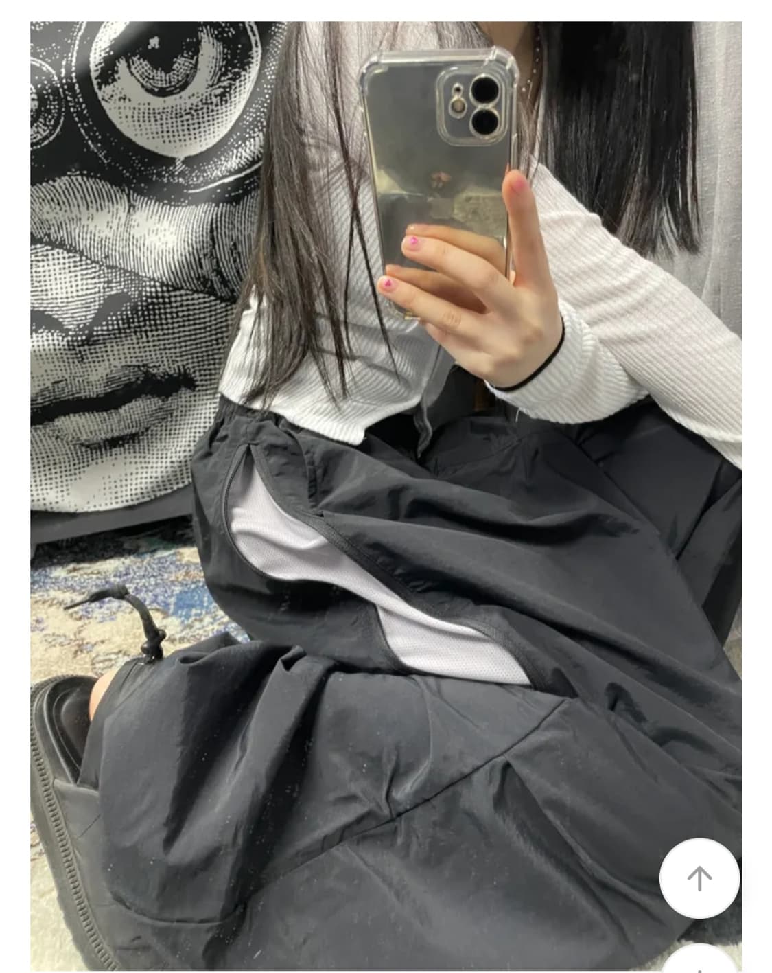 802 사이드 지퍼 팬츠 상품이미지3