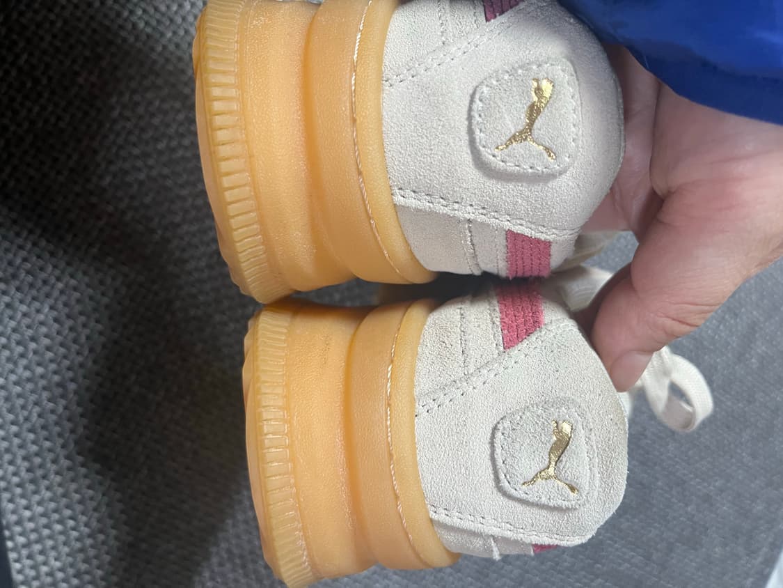 푸마 데바 스웨이드 플랫폼 스니커즈 245 상품이미지5