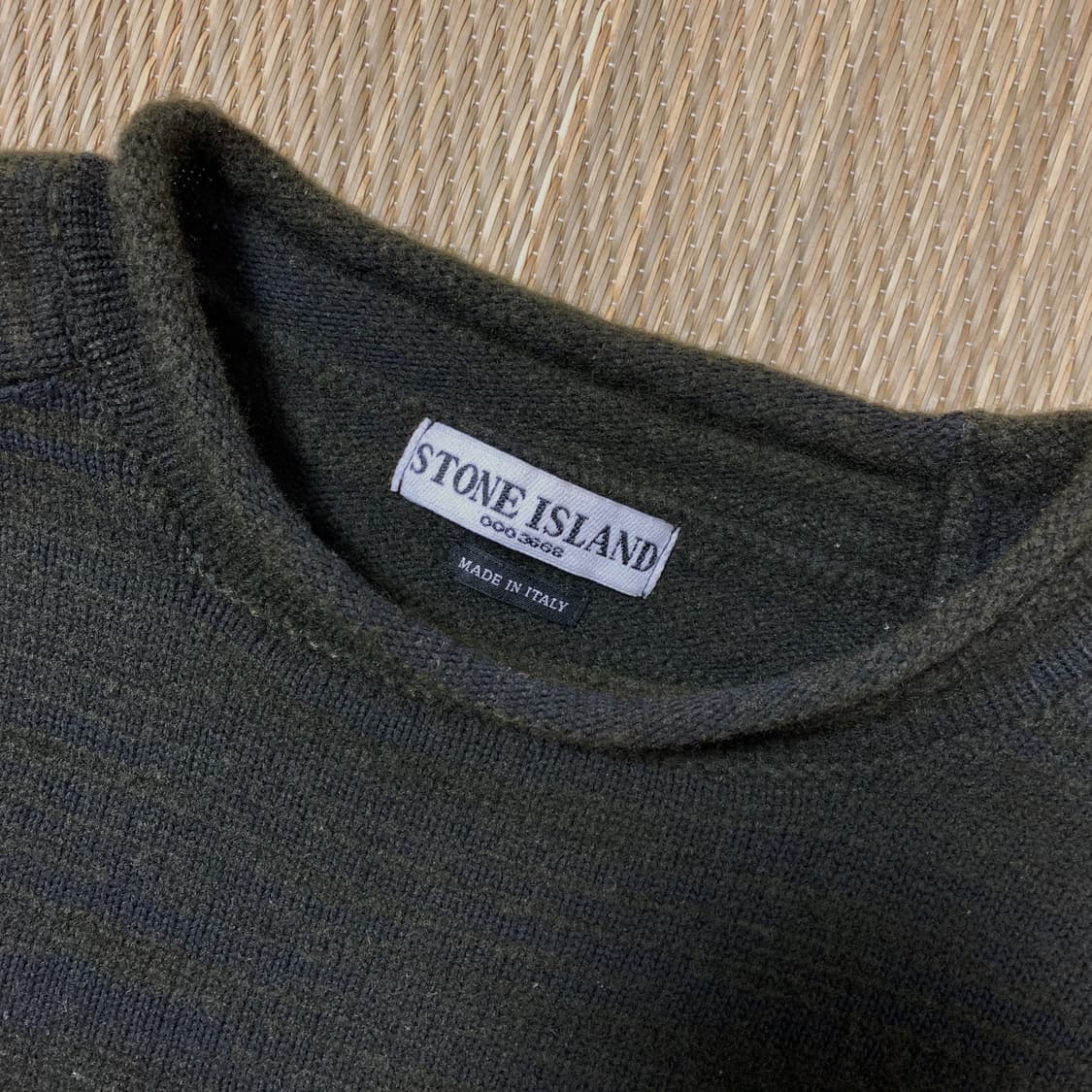 03AW 스톤아일랜드 아카이브 니트 상품이미지2