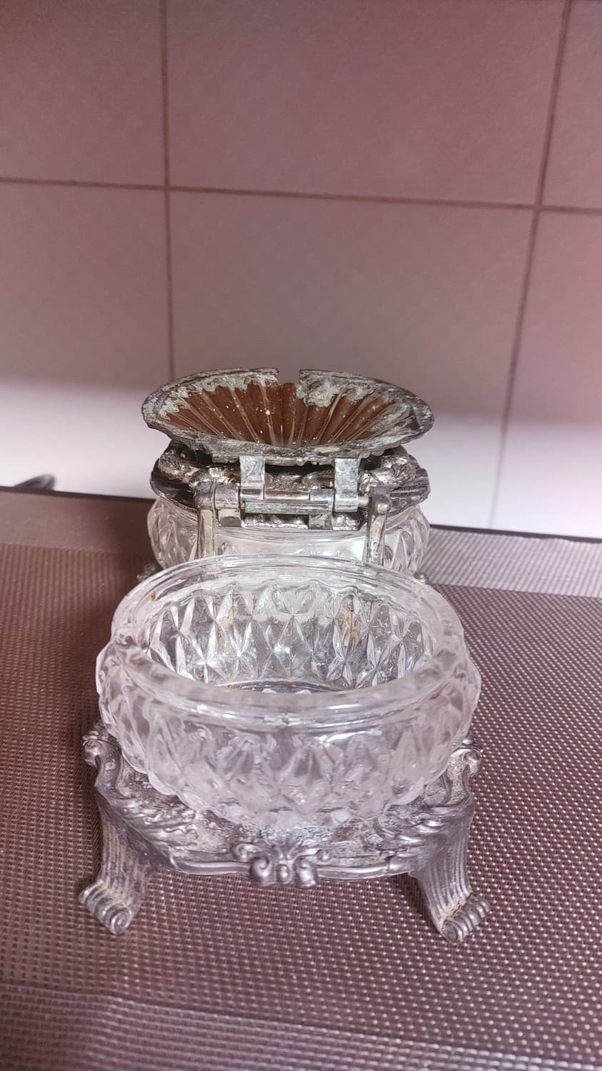 빈티지 슈가팟 트레이 세트 상품이미지3