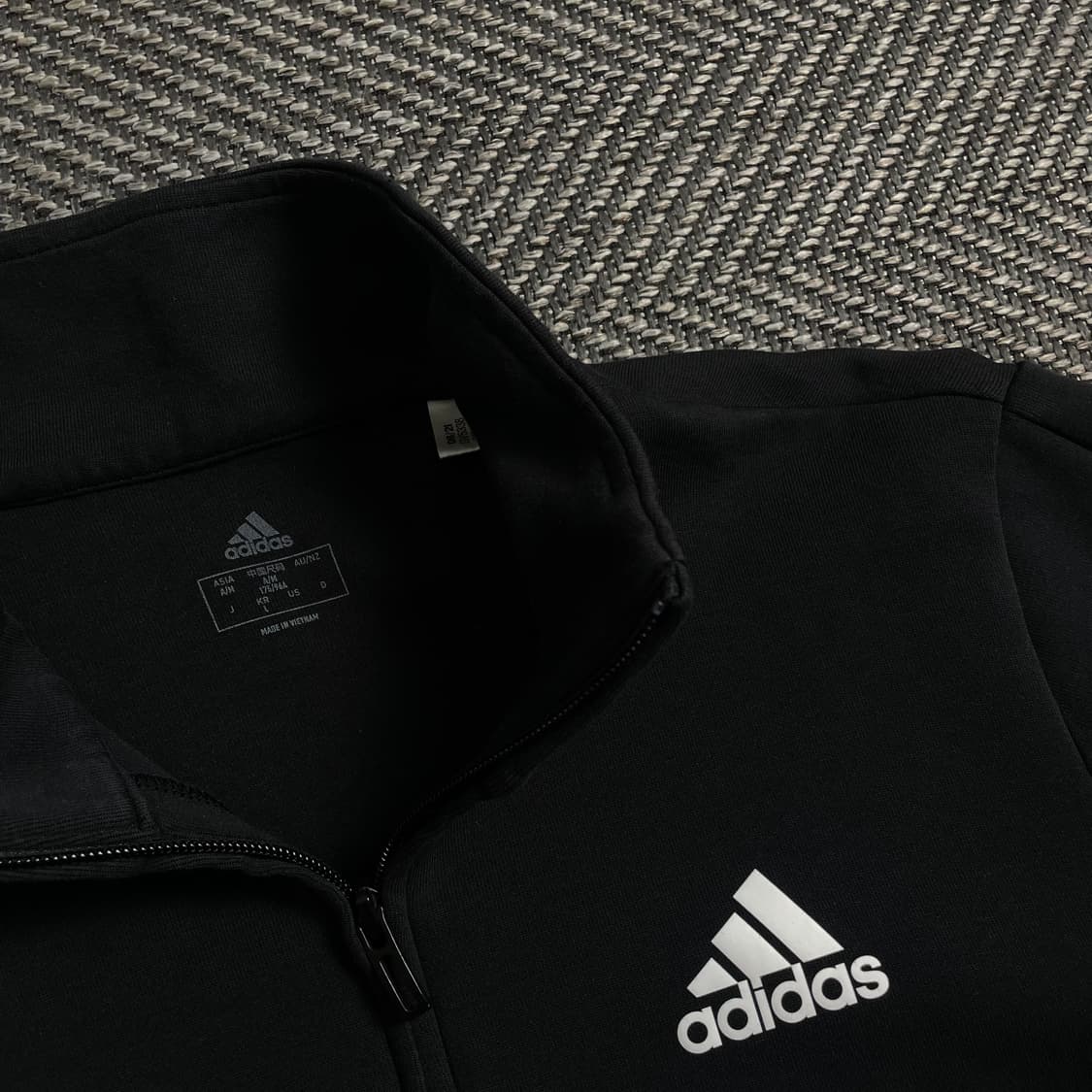 아디다스 디테일 스웻 트랙탑 져지 블랙 y 4735 상품이미지6