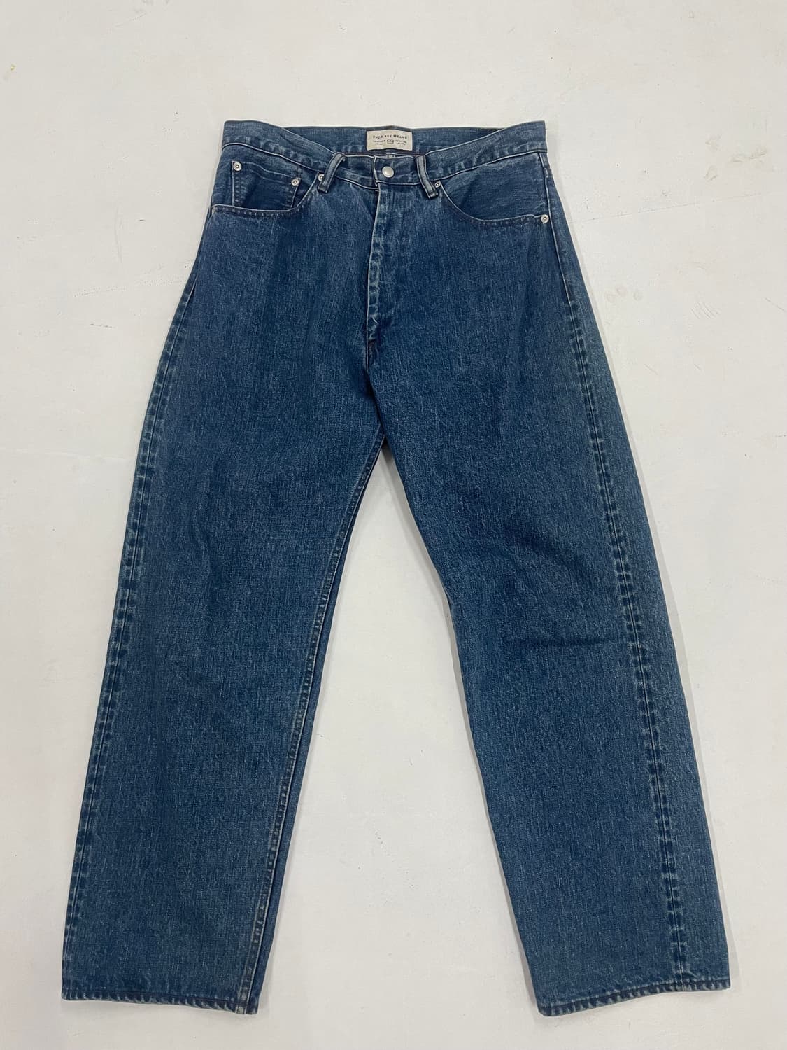 Ends and means 워싱 데님 상품이미지1