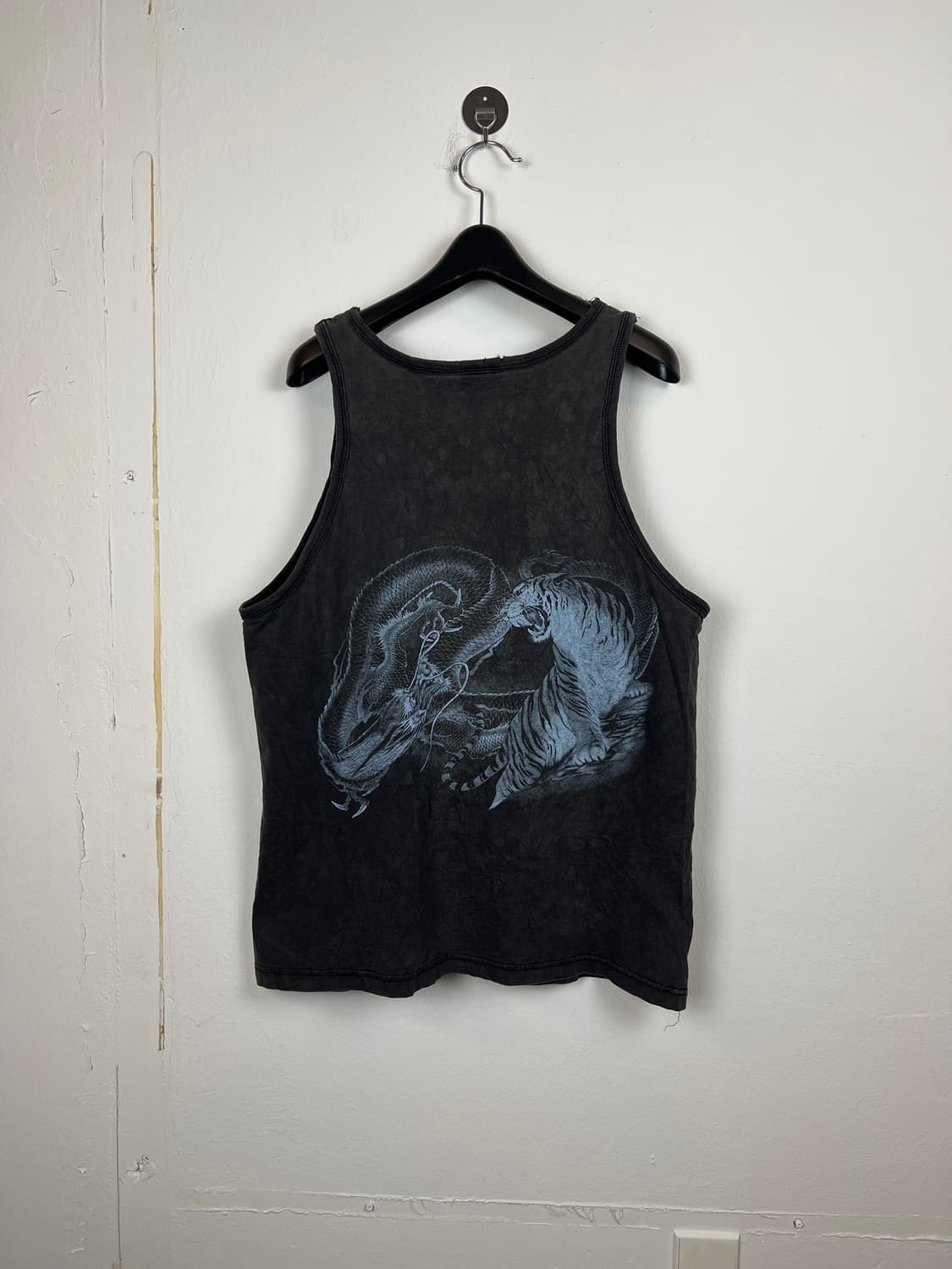 T120 빈티지 JPN 프린팅 민소매 M 상품이미지2