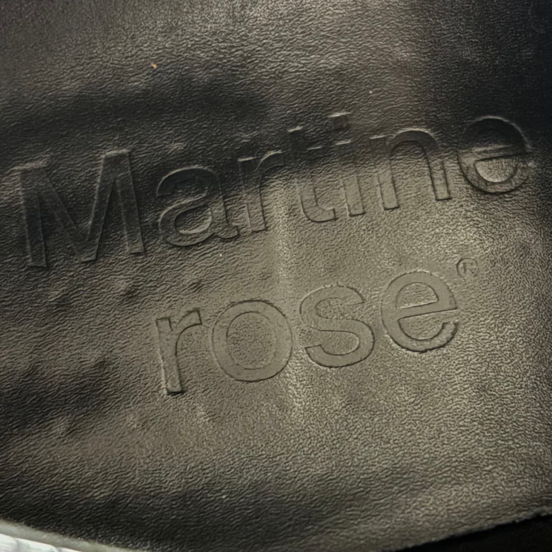 마틴로즈 스퀘어토 페이던트 유광 더비 슈즈 43 280 로퍼 상품이미지5