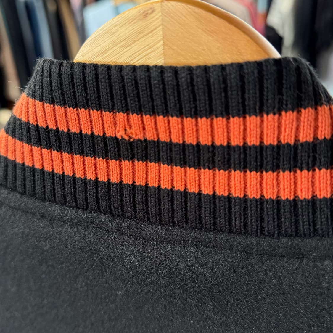 [F] 라이즈 1주년 바시티 자켓 상품이미지7