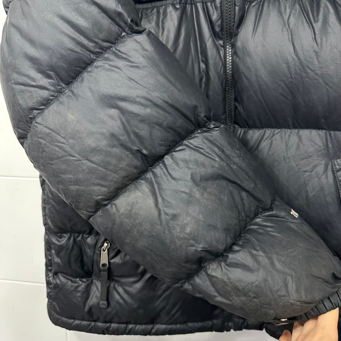 노스페이스 700 눕시 패딩 상품이미지5
