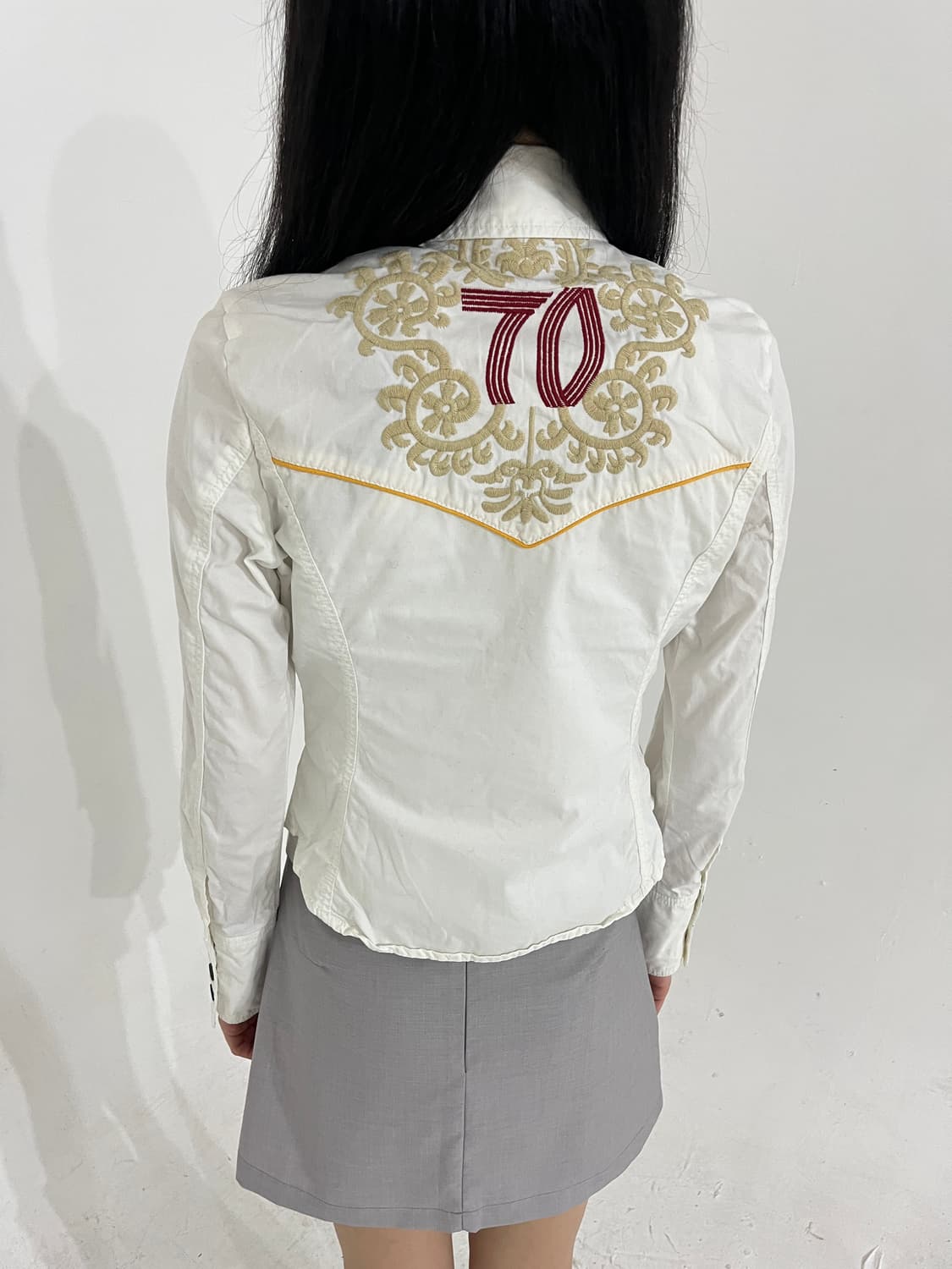 Diesel weatern shirts 상품이미지2