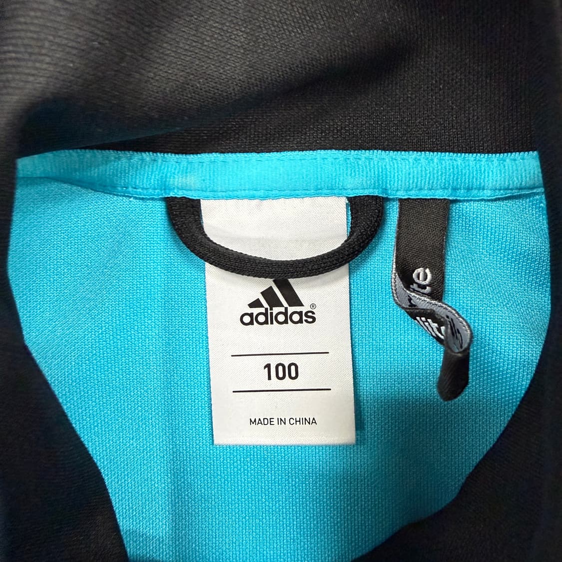 (L)아디다스ADIDAS 삼선 트랙탑 져지(하늘색) 상품이미지2