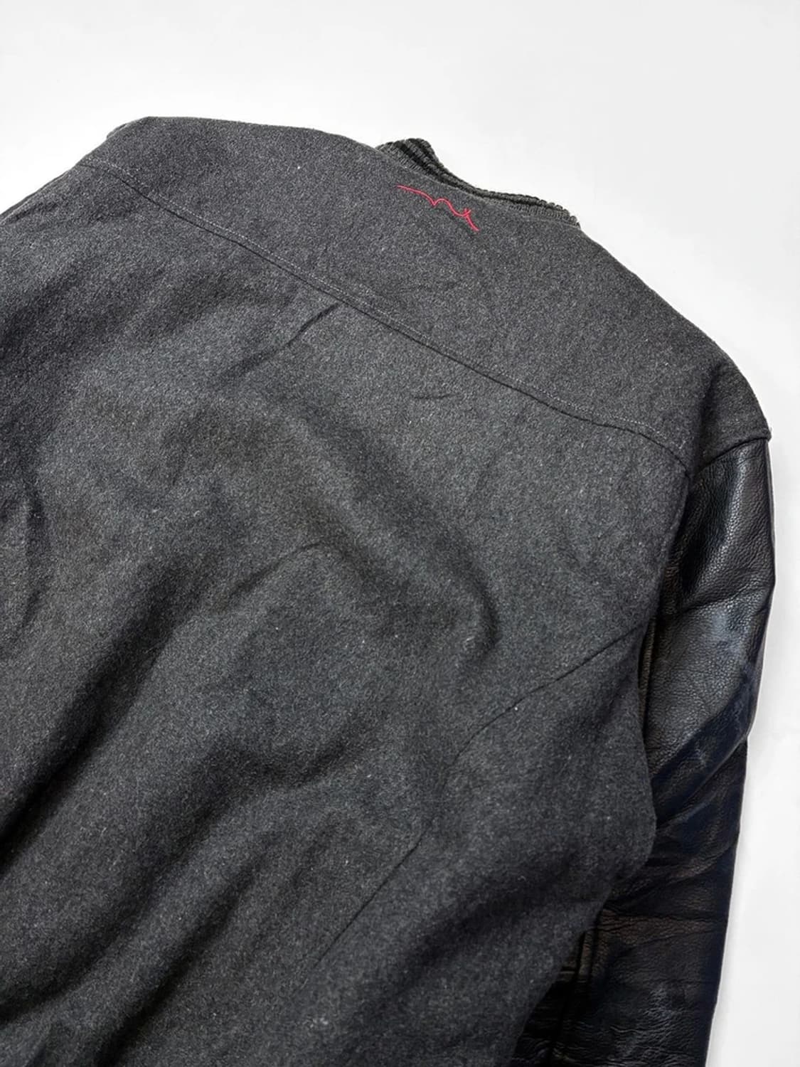 Teddy Smith 물소가죽 배색 바시티 자켓 PN5299 상품이미지7