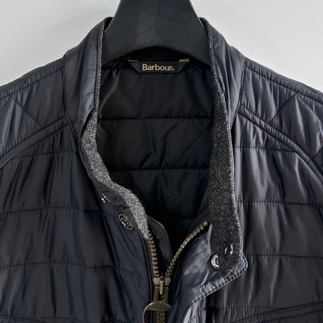바버 인터네셔널 퀼팅 자켓 (va.111) 상품이미지3