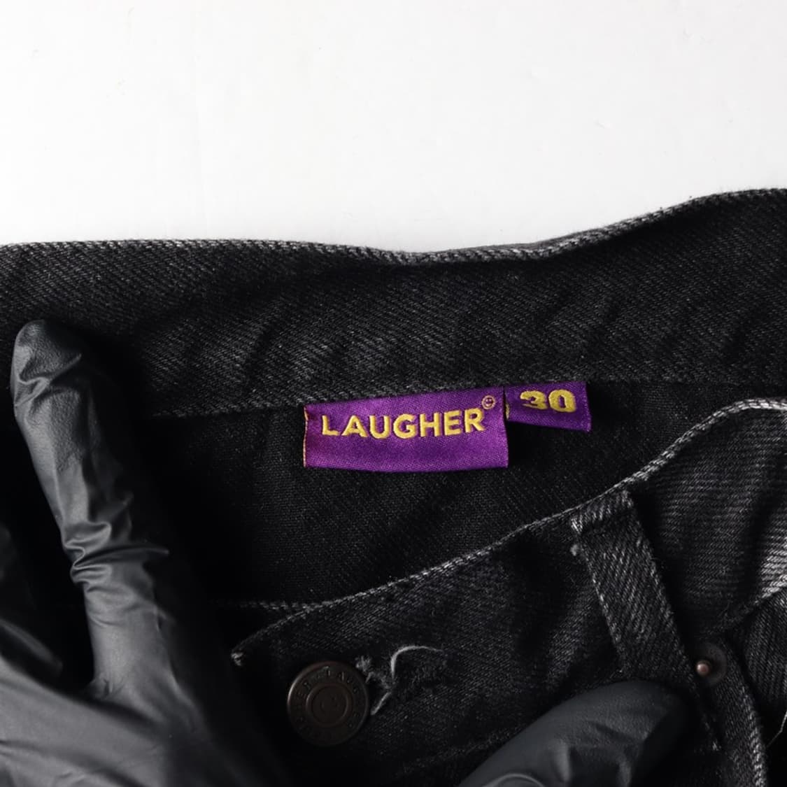 LAUGHER 프린팅 팬츠 30 상품이미지6