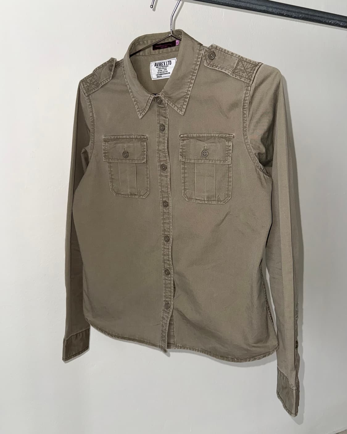 Avirex x earth music 셔츠 상품이미지4