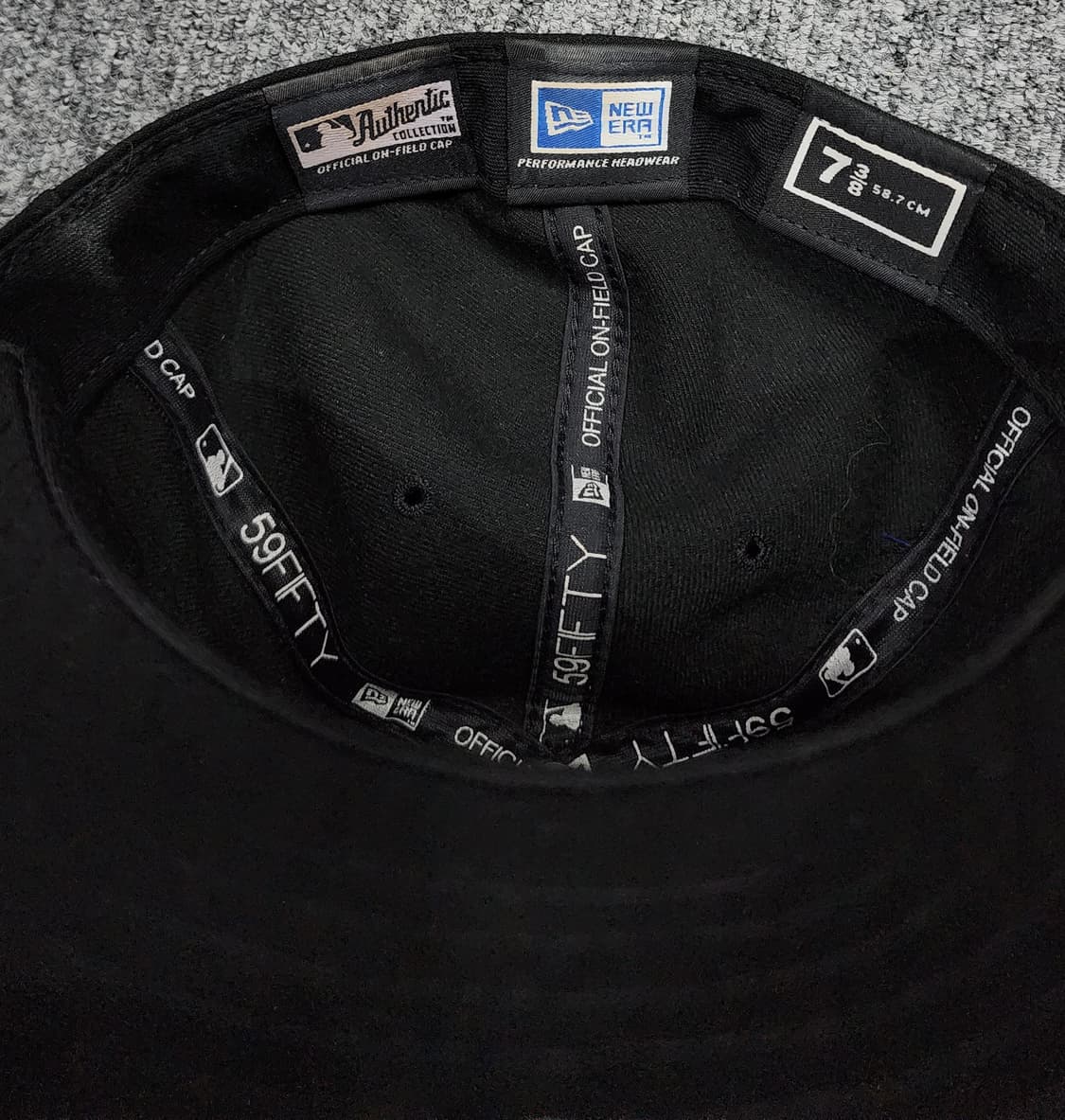 뉴에라 콜로라도 로키스 59FIFTY 스냅백 모자 7 3/8 상품이미지9
