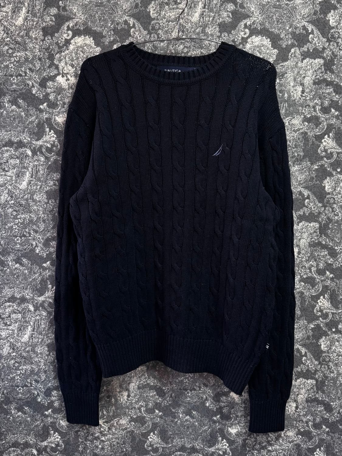 nautica 나우티카 꽈배기 니트 상품이미지2