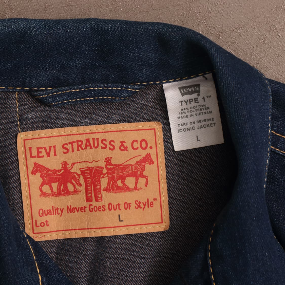 리바이스 타입 원 데님자켓 A1466 상품이미지3