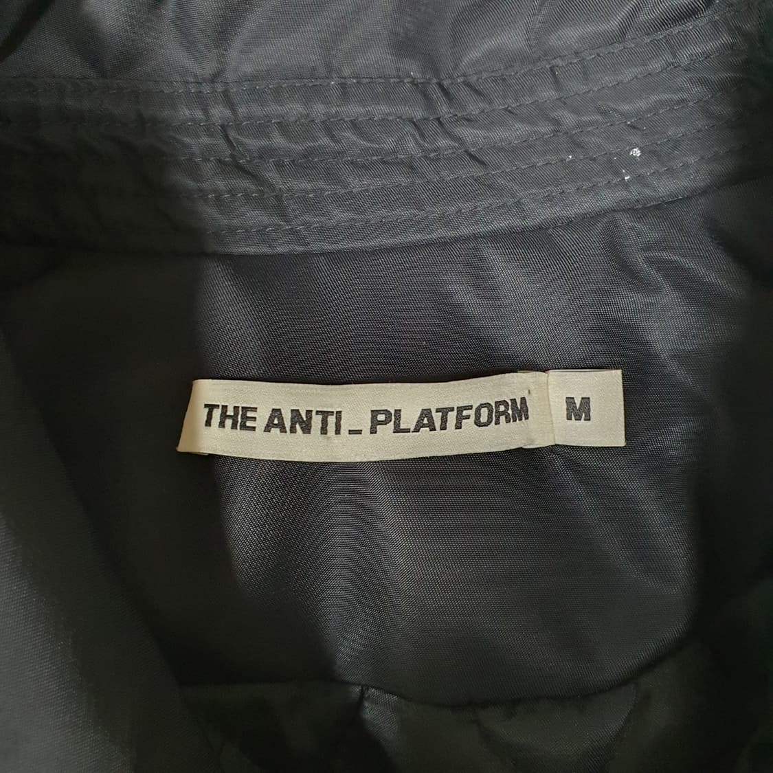 ✨ (바배) 디안티플랫폼 패디드 맥시 코트  상품이미지3