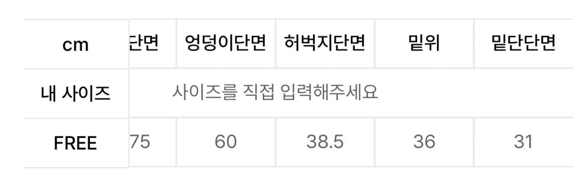 맨허튼프로젝트 왁싱 카고팬츠 상품이미지6