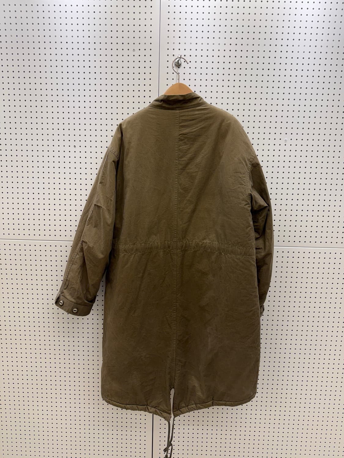 딥하우스 피쉬테일 파카 야상 자켓 U1504 상품이미지3