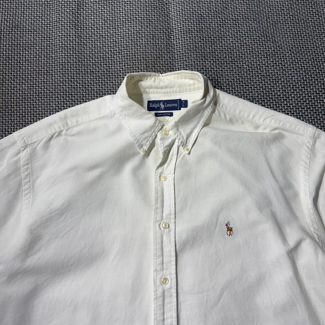 폴로 화이트 셔츠 (old-8565) 상품이미지2