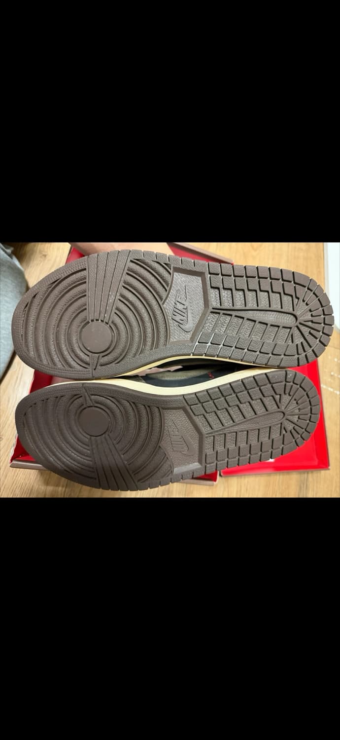 스캇 조던1 0g 로우 모카 270 사이즈 상품이미지6