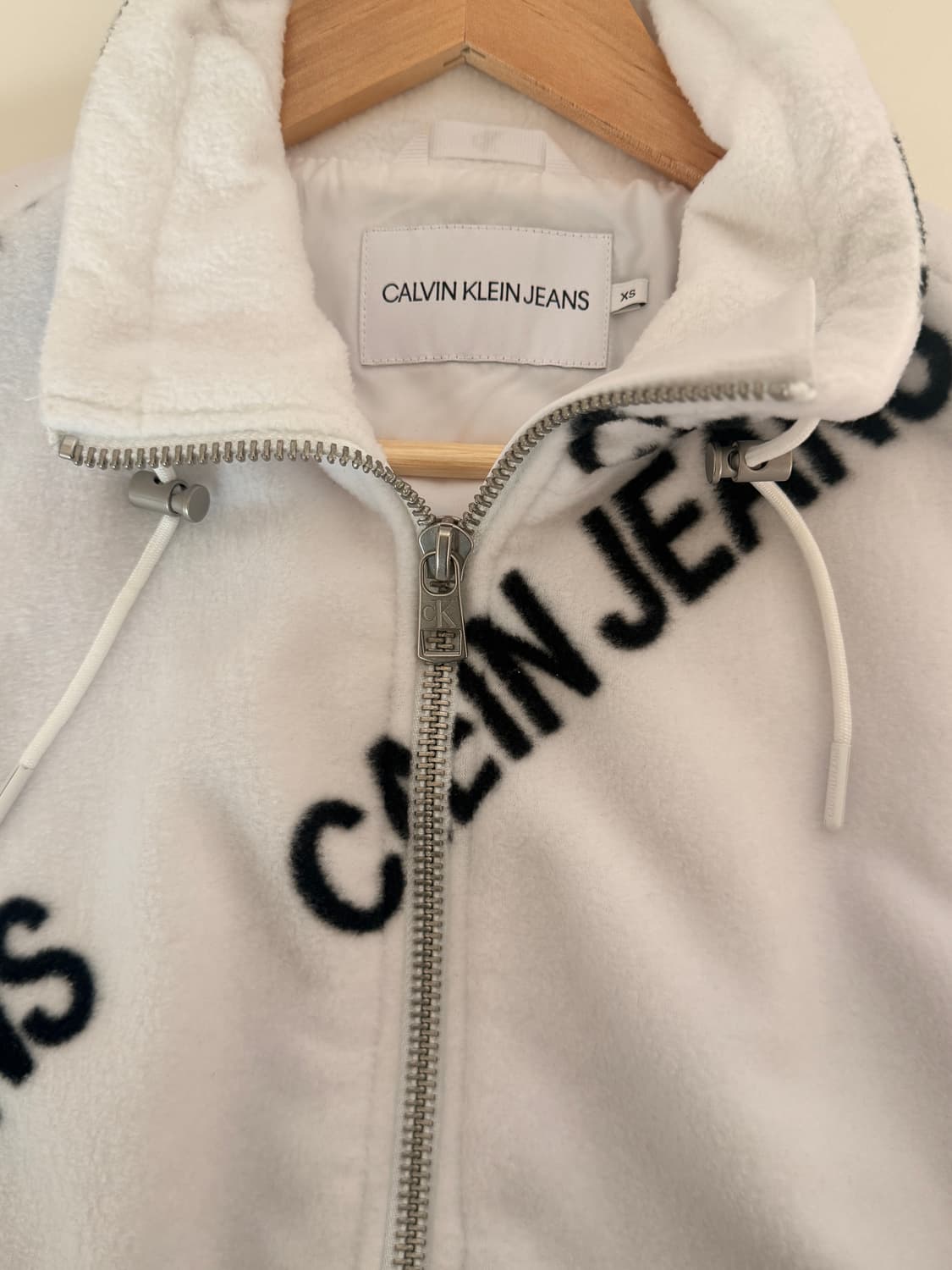 캘빈클라인(Calvin Klien) 하이넥플리스자켓 상품이미지1