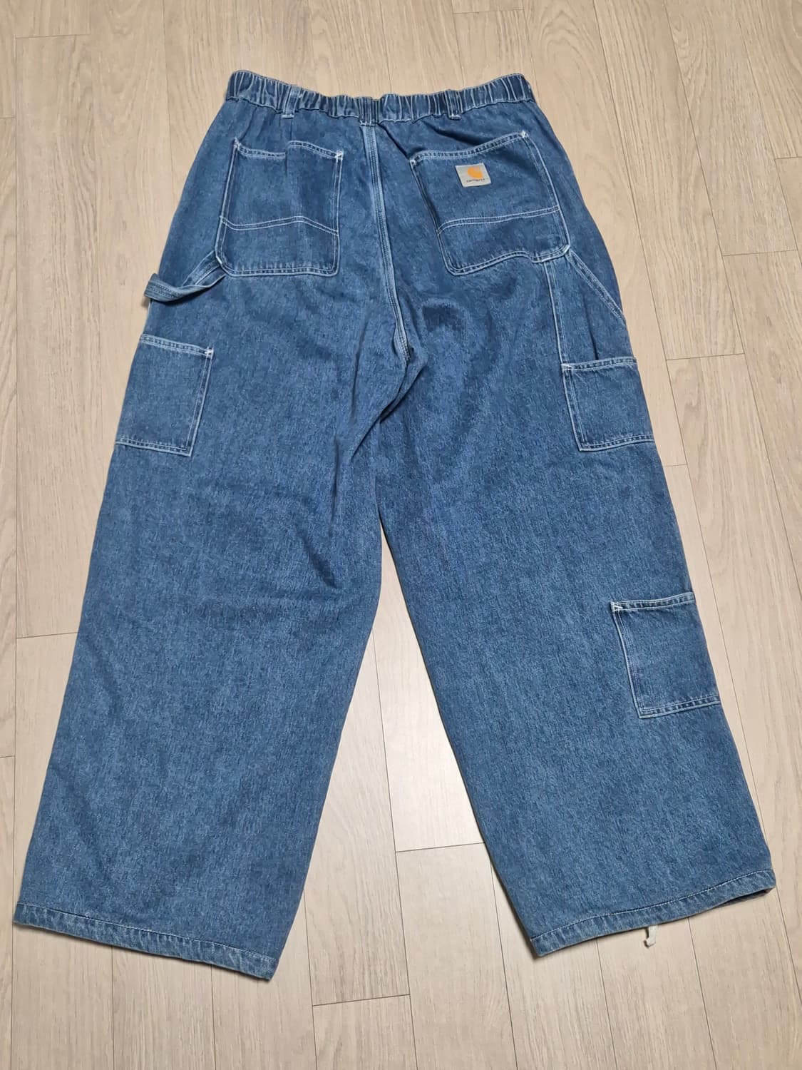 칼하트 워크웨어 데님 팬츠 상품이미지2