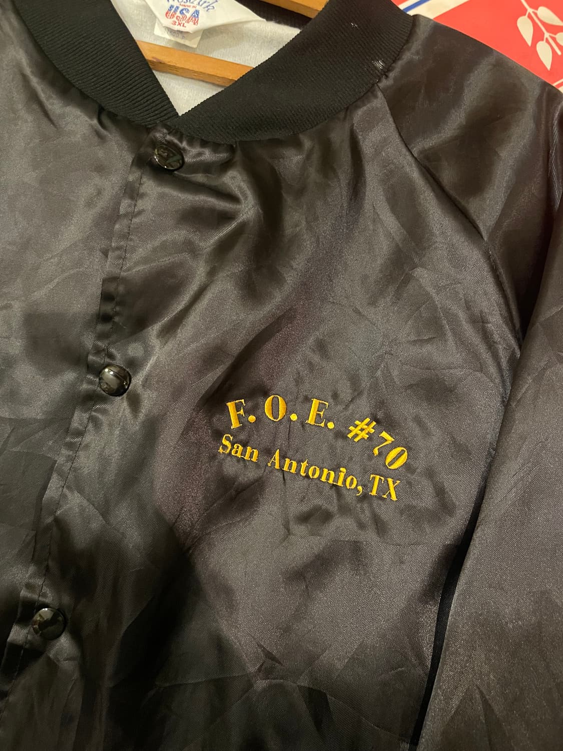 1990's Vintage Coach Jacket 상품이미지5