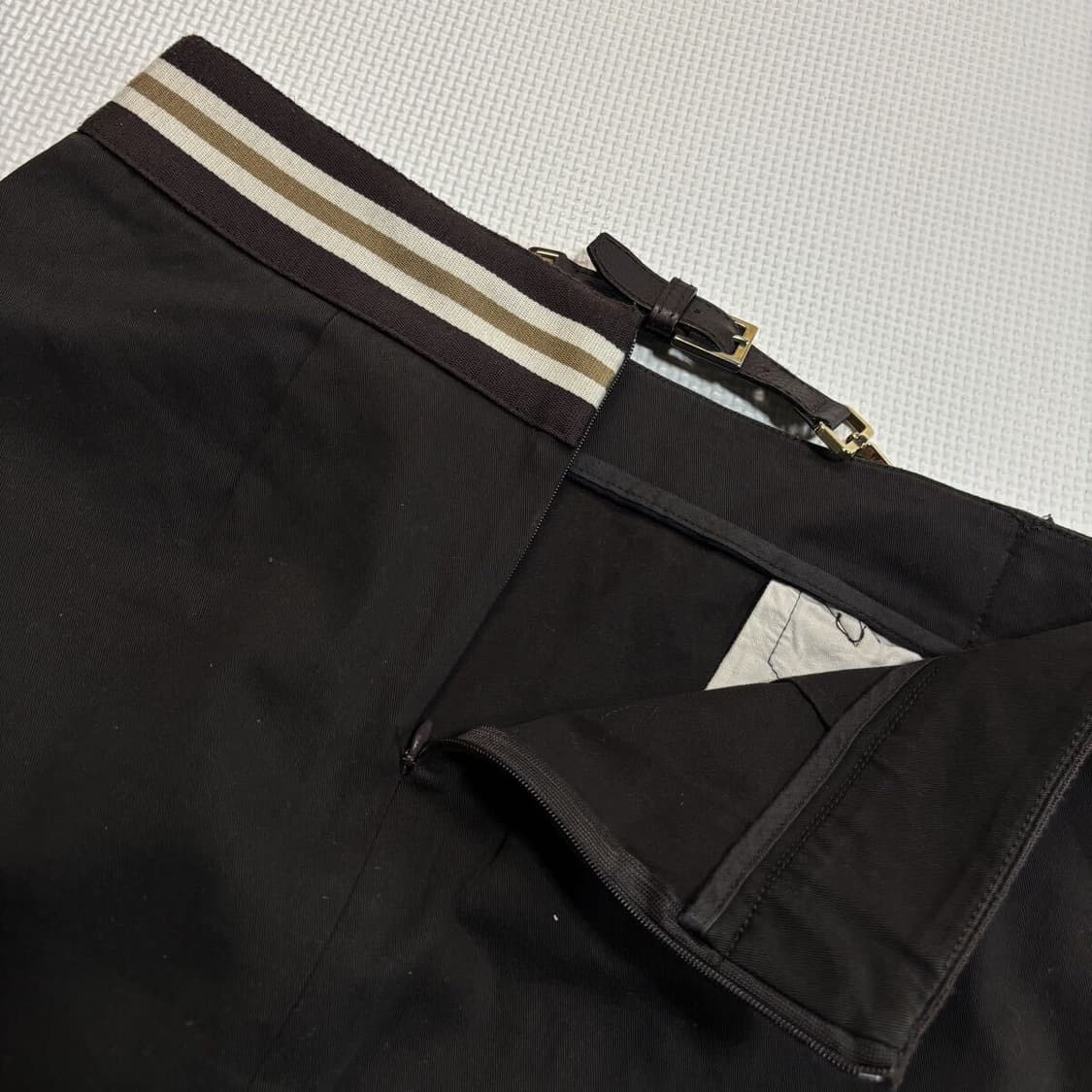 Max Mara 스트라이프 벨티드 스커트 상품이미지6