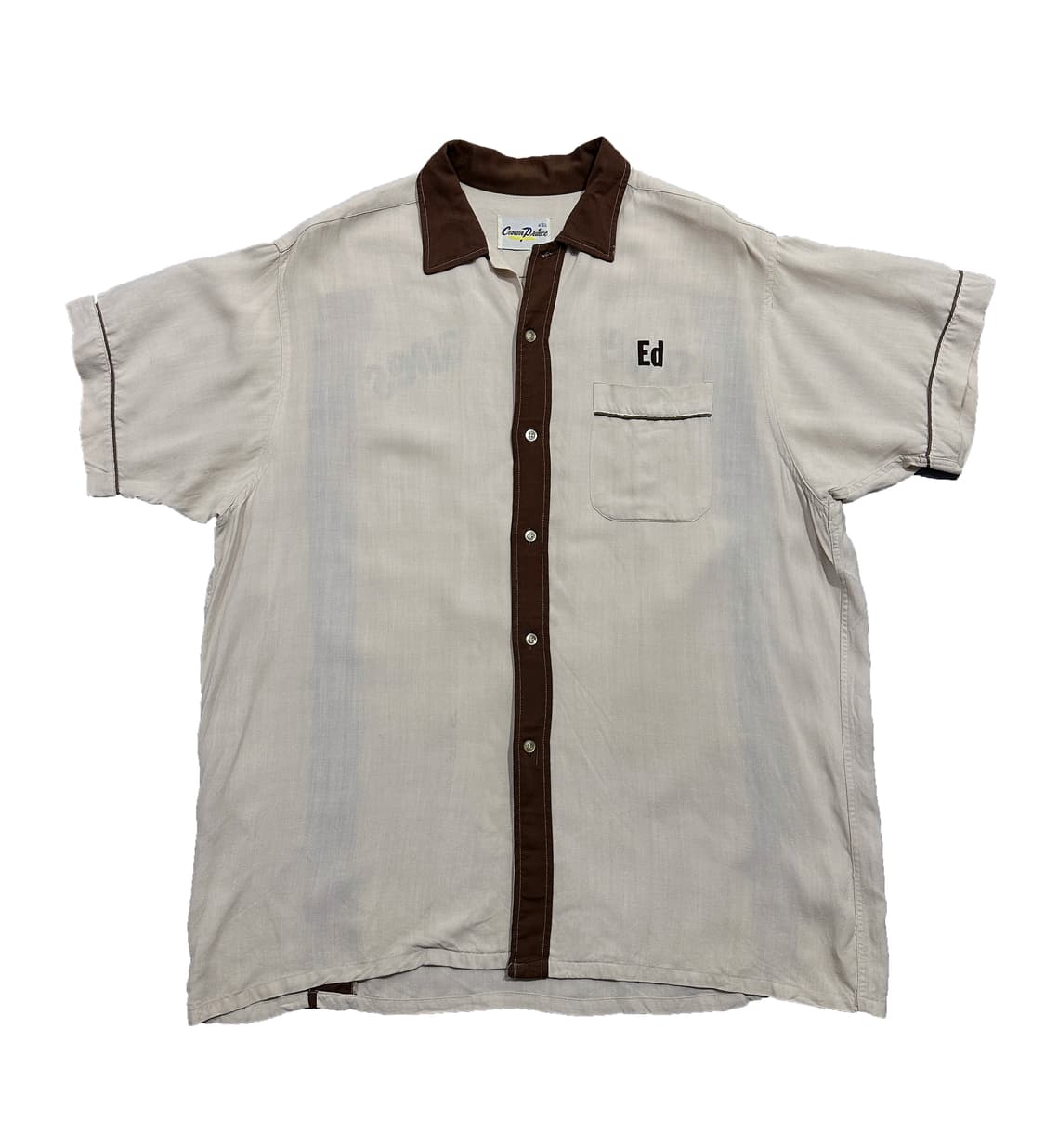 60년대 미국 빈티지 볼링셔츠 레이온셔츠 L 105 상품이미지3