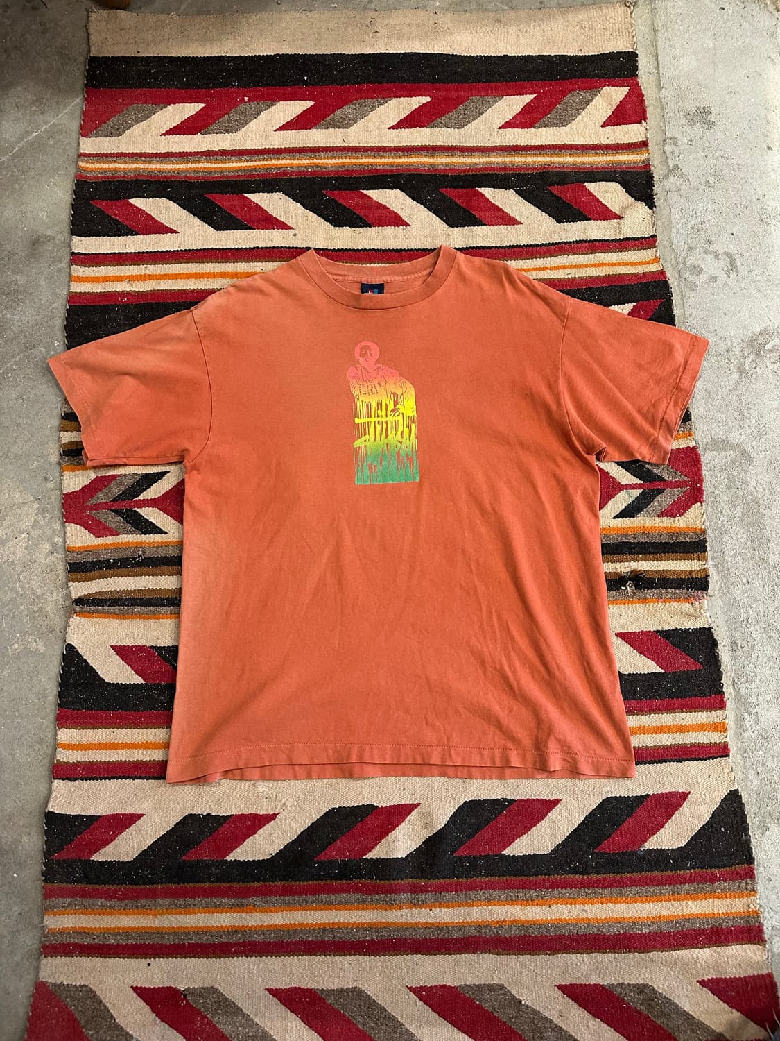 90s USA 올드 스투시 Stussy 반팔 티셔츠 상품이미지1