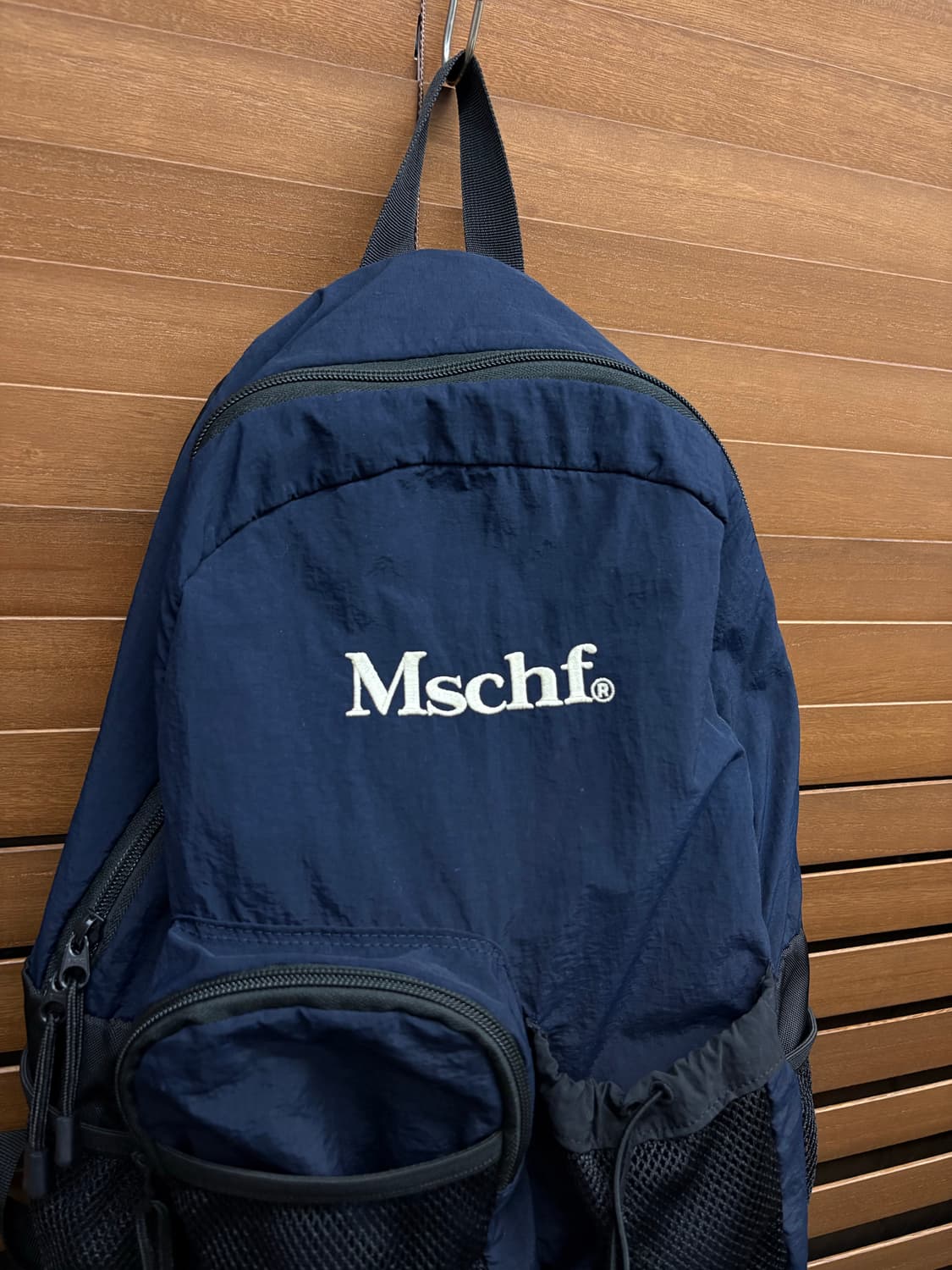 미스치프 나일론 백팩 상품이미지2