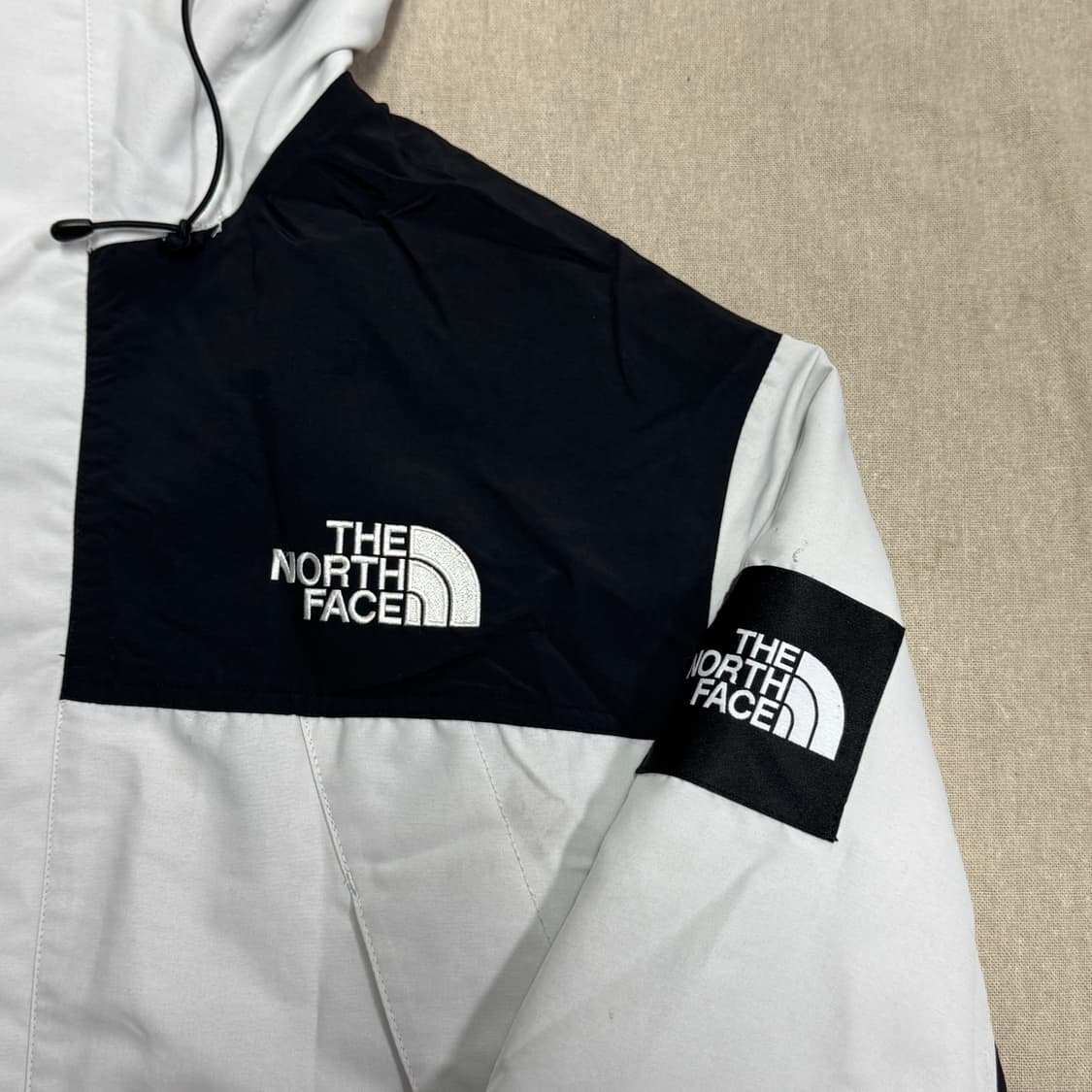 노스페이스 마티스자켓 화이트라벨 바람막이 XXL 상품이미지3
