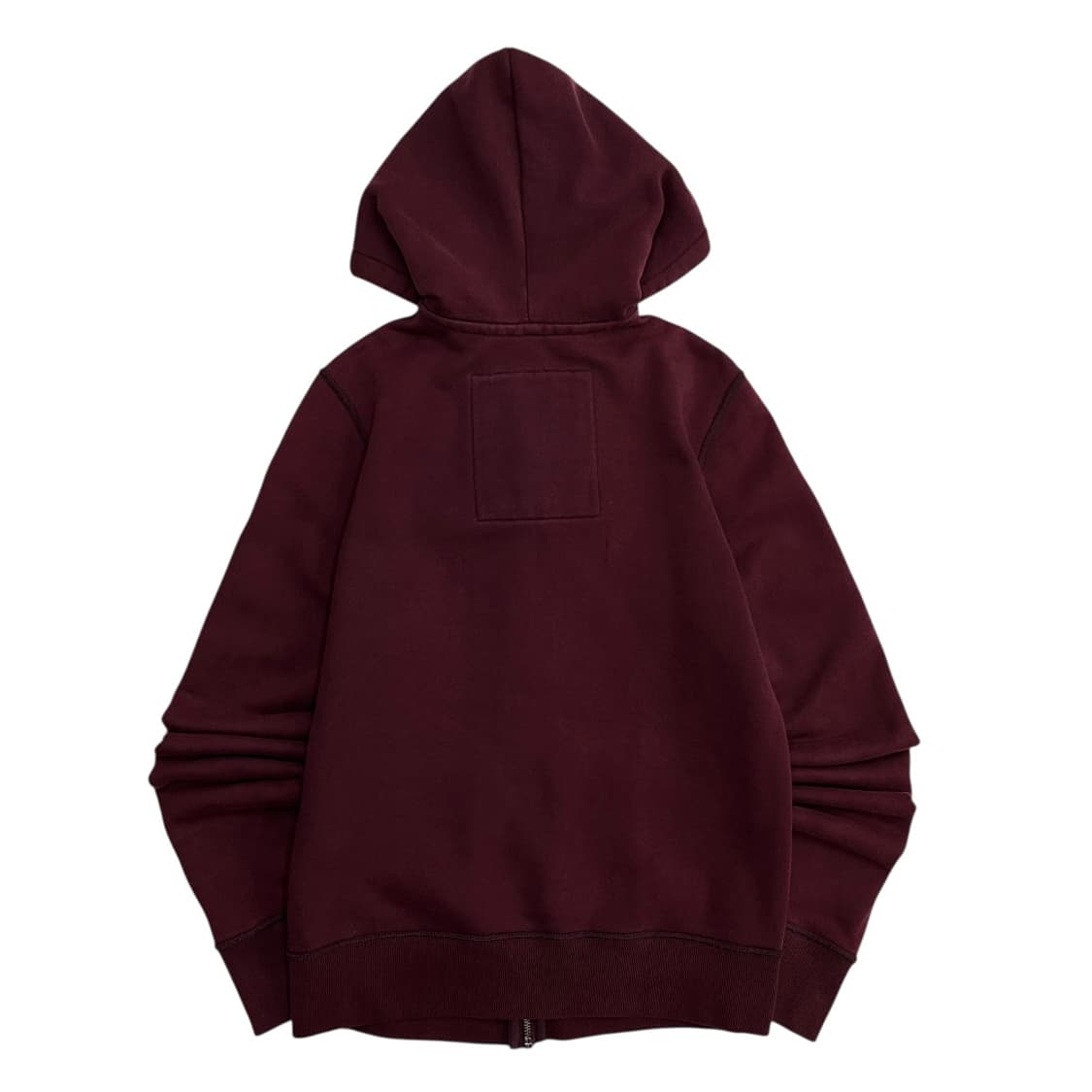 홀리스터 센터로고 와인 후드집업 S 상품이미지3