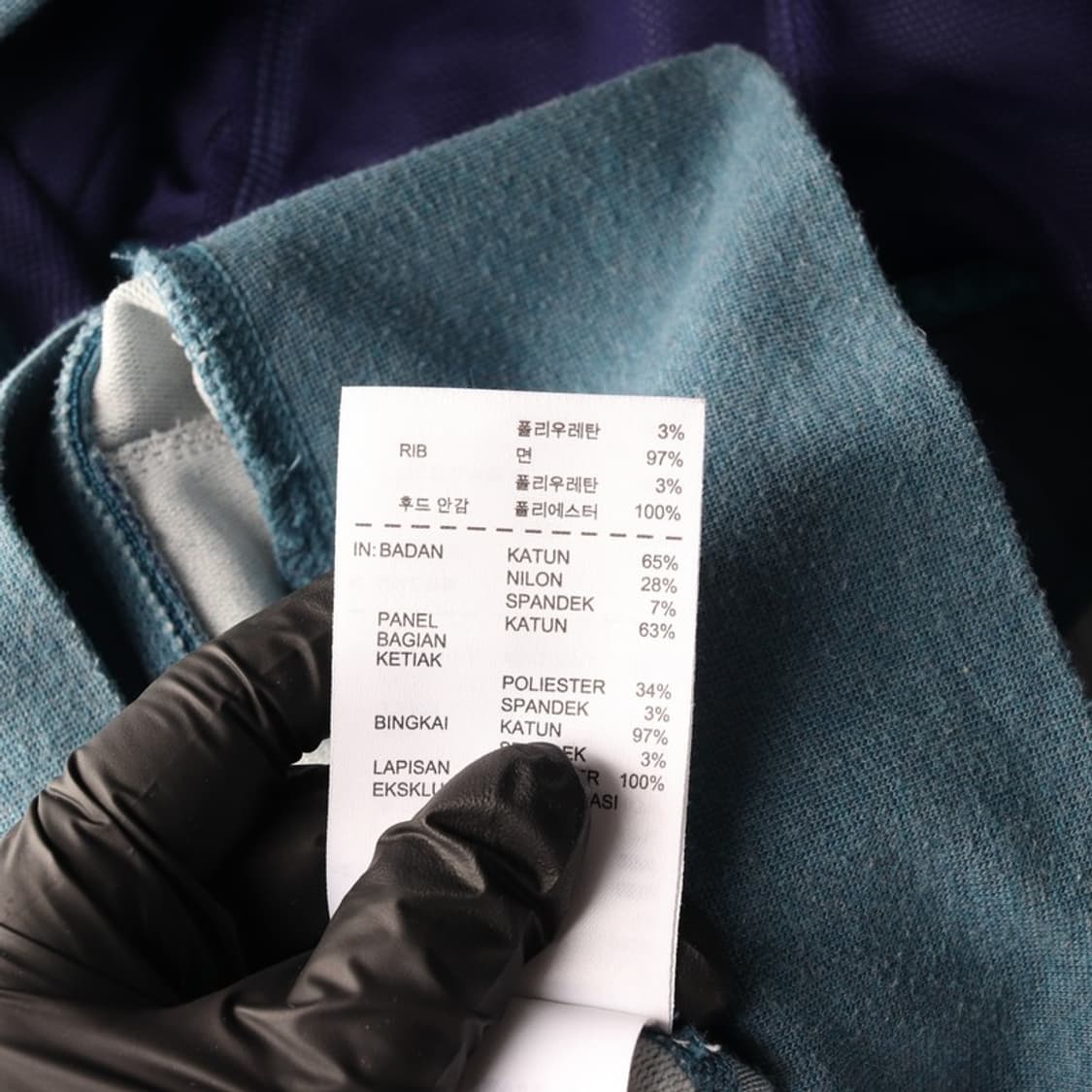 나이키 드라이핏 슬림핏 후드 집업 S 상품이미지8