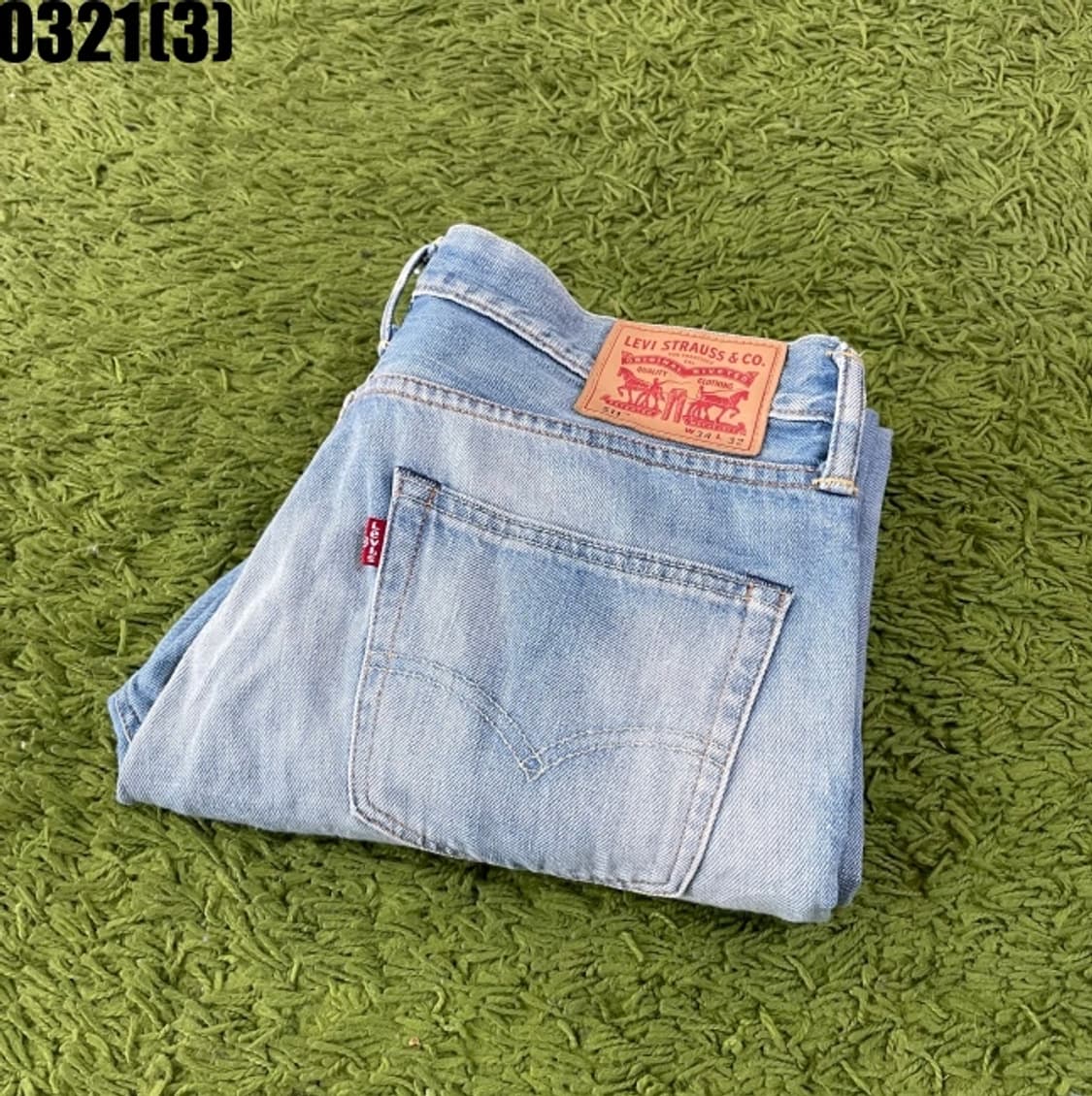 리바이스 511 청바지 상품이미지1